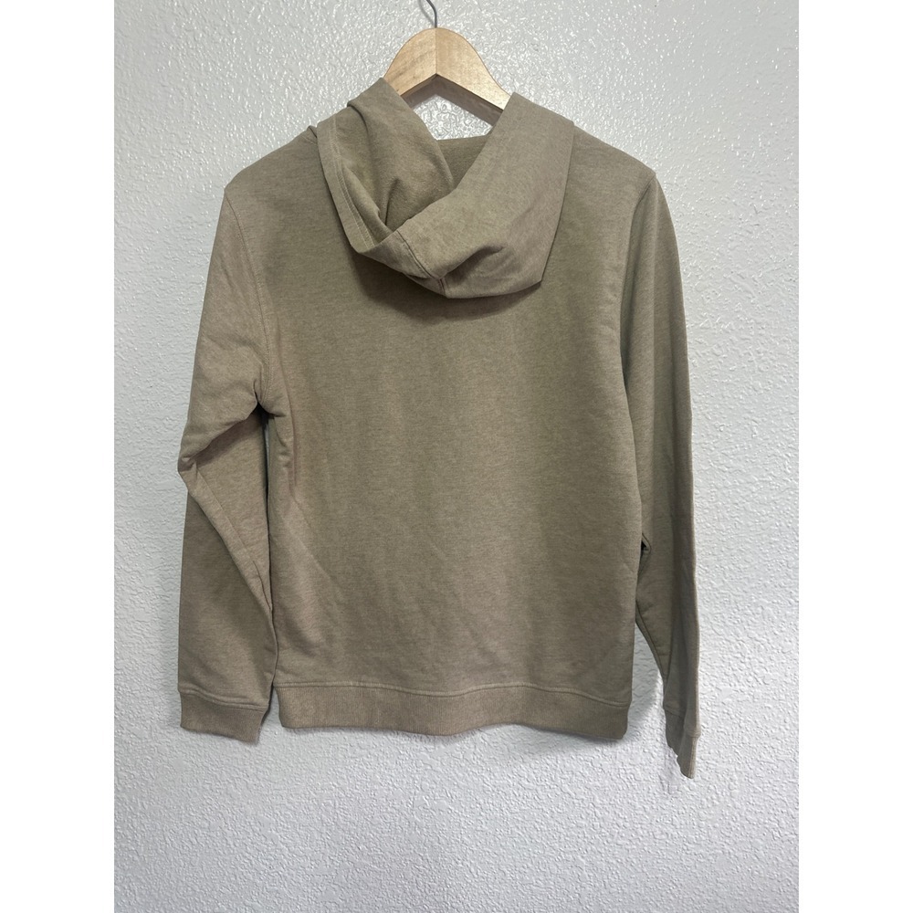 NWT The Duck Company Santa Rosa CA Its 5AM Somewhere Graphic Hoodie Tan S - Picture 6 of 8